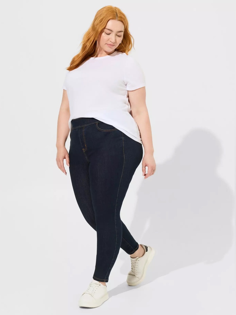 Torrid super soft lean jean